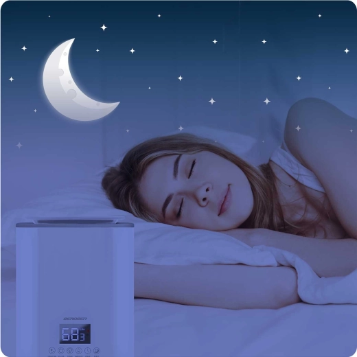 Mod de noapte silențios și control confortabil