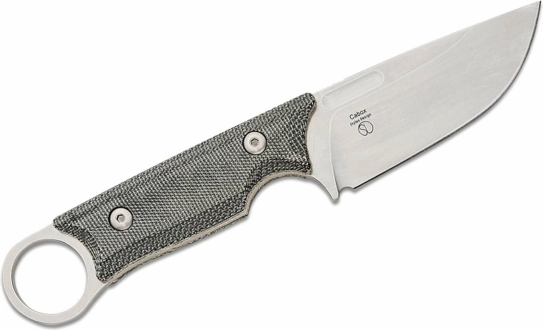 Lamă D2 rezistentă cu finisaj stonewash