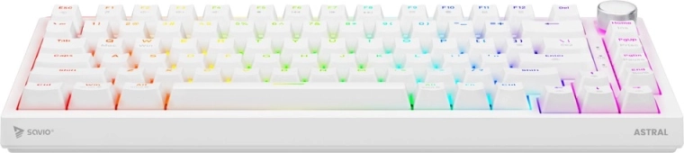 Iluminare RGB și rotiță multimedia