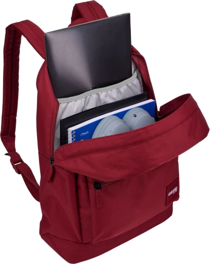 Buzunar pentru laptop de până la 15,6" și organizare clară