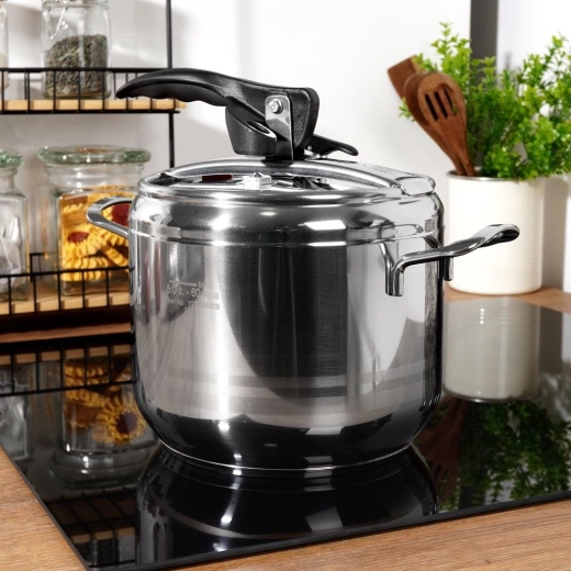 Gătire rapidă și economică sub presiune