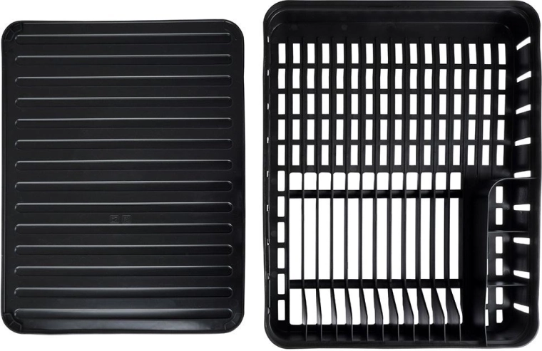 Tavă de scurgere detașabilă pentru un blat curat