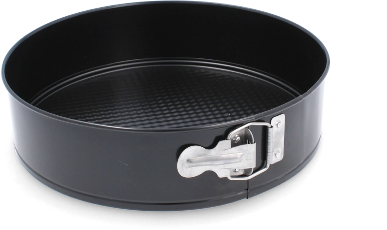 Formă rotundă pentru tort, 26 cm, cu bază detașabilă și strat antiaderent