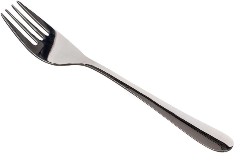 Furculițe de desert COLETTE din oțel inoxidabil, 3 buc.