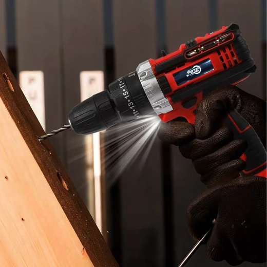 Iluminare LED și mâner ergonomic