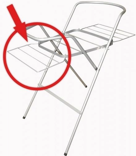 Suport de uscare pentru suportul cădiței – alb