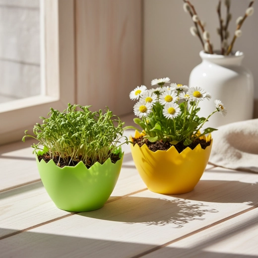 Ideal pentru ierburi aromatice și flori