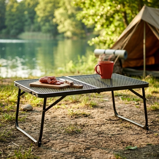 Suprafață stabilă pentru camping, picnic și la apă