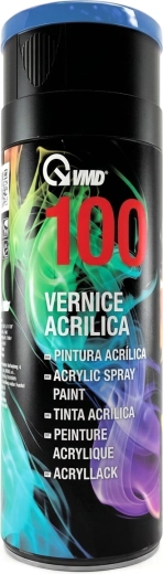 Spray email acrilic pentru metal, plastic și lemn, 400 ml – Albastru