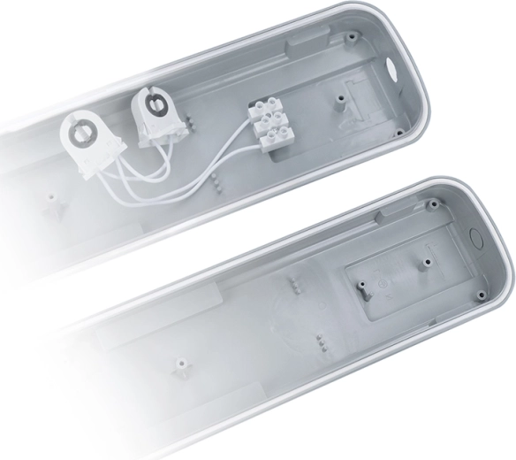 Pentru 2× LED T8 150 cm cu socluri G13