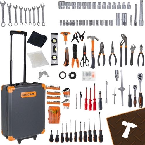 Selecție profesională de unelte din oțel CrV