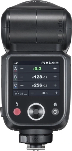 Godox X 2,4 GHz și autonomie mare a bateriei