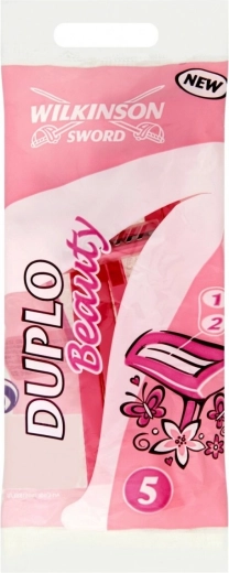 Aparat de ras de unică folosință WILKINSON Duplo Beauty (5 buc)