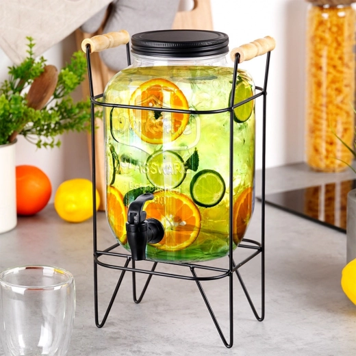 Volum mare de 4,2 l pentru petreceri și uz zilnic