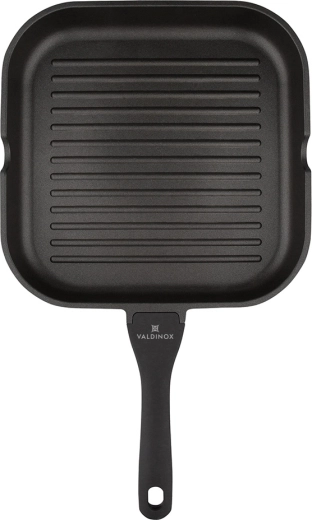 Tigaie grill pătrată Valdinox Expert