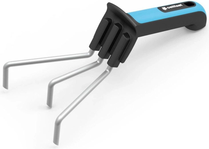 Dinți rezistenți din inox, blânzi cu plantele