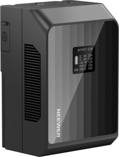 Baterie Neewer V-mount 6800 mAh 14,5 V 99 Wh cu încărcare rapidă PD 100 W