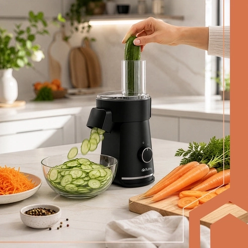 Putere 200 W pentru pregătirea rapidă a ingredientelor