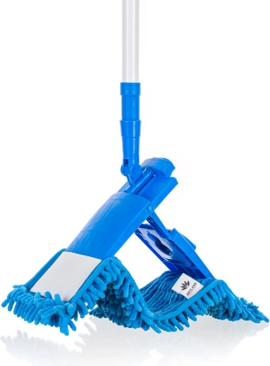 Cap din șenilă pentru captarea maximă a prafului