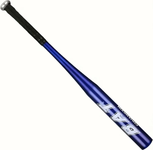 Bâtă de baseball din aluminiu 25" (64 cm) – de antrenament, ușoară, albastră