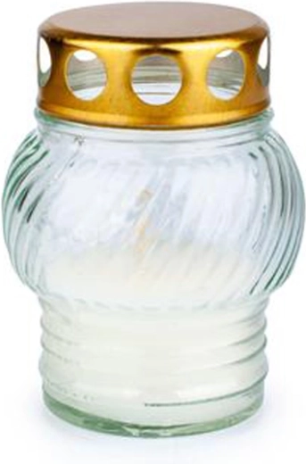 Lumânare cimitir în pahar Provence – timp de ardere 10 ore