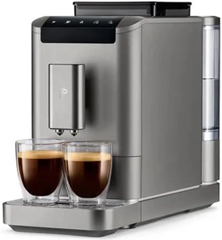 Două cafele simultan datorită funcției Double Cup
