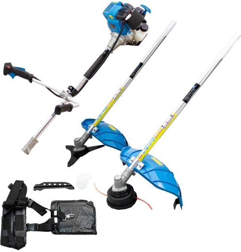 Motocoasă cu benzină 4-timpi 31 cm³ cu accesorii Bituxx