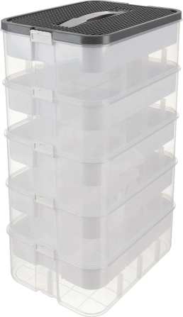 Organizator modular pe 5 niveluri