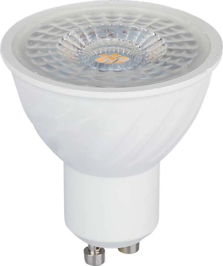 Bec LED GU10 6W 3000K V‑TAC