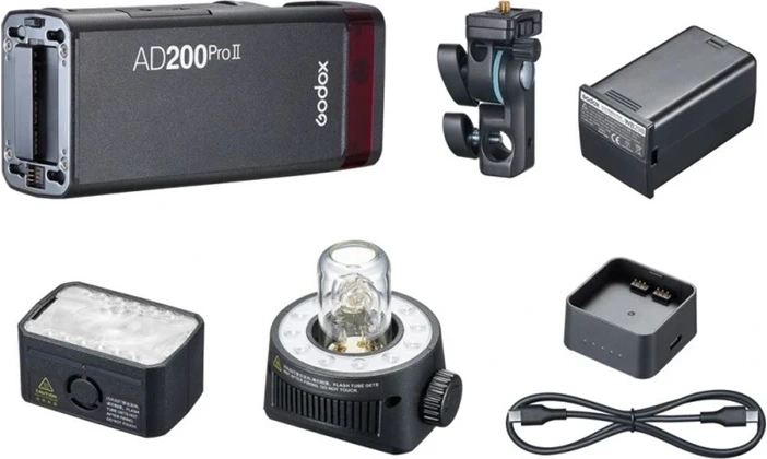 Godox AD200Pro II bliț portabil 200 Ws