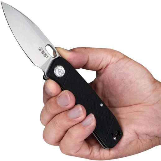 Mâner ergonomic G10 cu clip