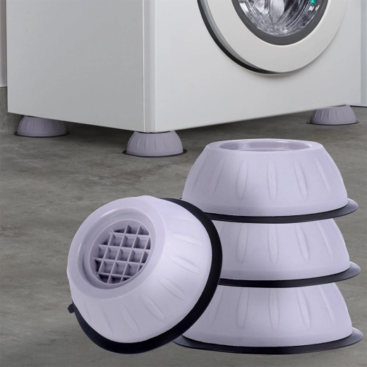 Stabilitate și mai puțin zgomot la spălare