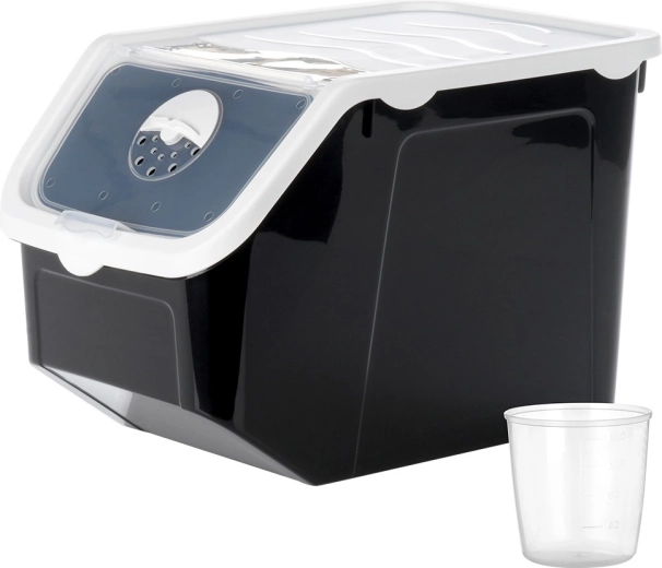 Ventilație reglabilă pentru prospețime mai îndelungată