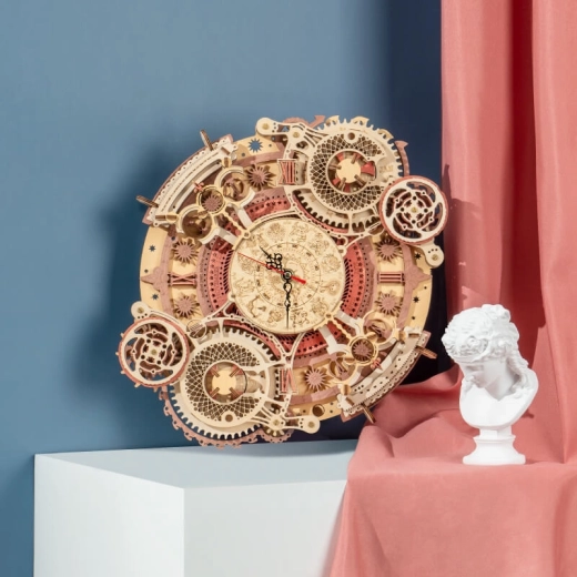 Design impresionant inspirat de mașina timpului