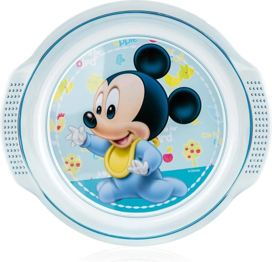 Farfurie pentru copii MICKEY 17 cm din plastic