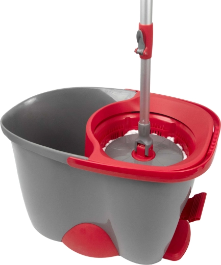 Set de mop TORO Tornado cu sistem rotativ cu pedală