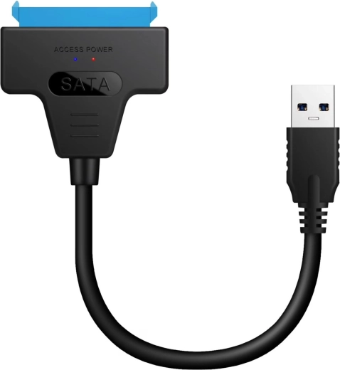 Adaptor RENEW FORCE SATA la USB 3.0 pentru HDD/SSD de 2,5"