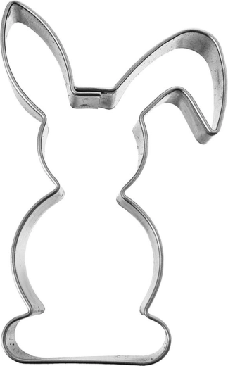 Decupator Orion pentru fursecuri, în formă de iepuraș, 6 cm