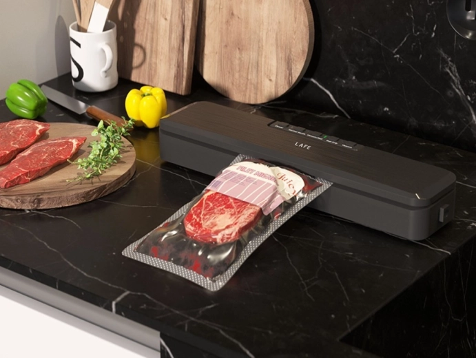 Pompă de vid puternică 6 l/min și lipire lată 30 cm