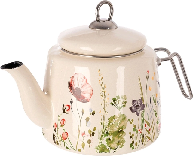 Oțel smălțuit rezistent într-un design elegant