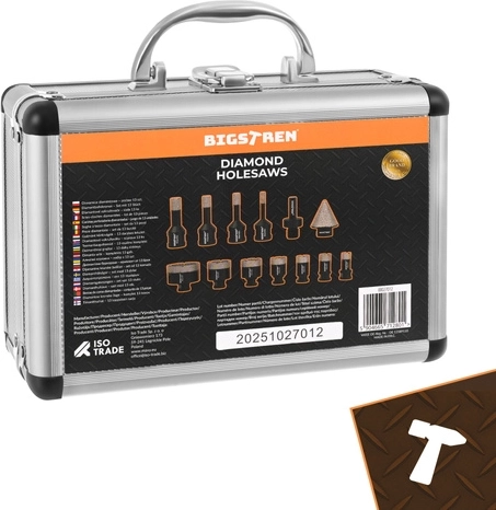 Geantă rezistentă din aluminiu pentru transport în siguranță