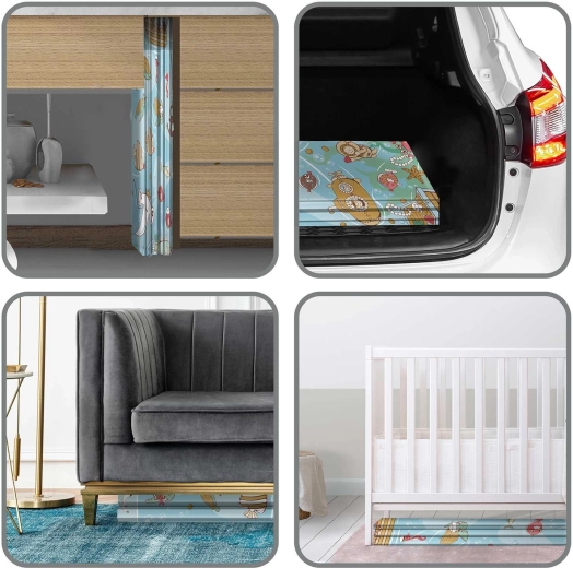 Pliabilă, ușoară și ușor de spălat