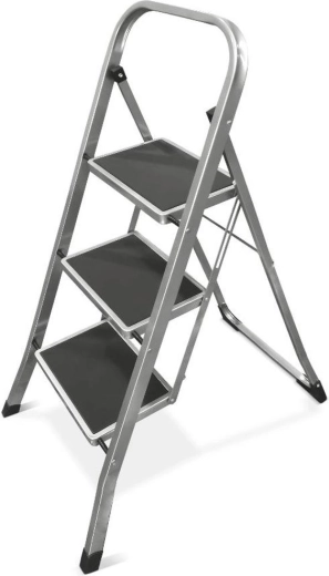 Scară pliabilă Lamart Tower cu 3 trepte