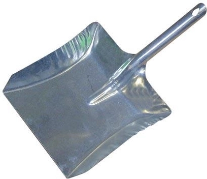 Farfurie metalică pentru gunoi din tablă galvanizată 0,7 mm