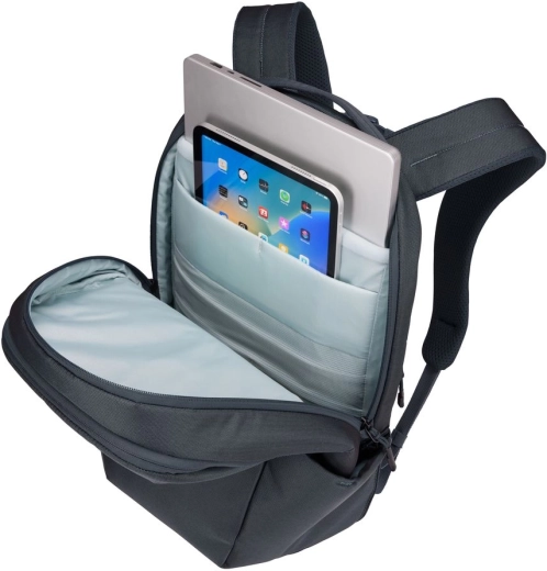 Depozitare sigură și căptușită pentru laptop și tabletă