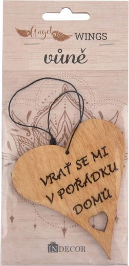 Parfum din lemn „Întoarce-te la mine” – talisman parfumat pentru mașină și dulap