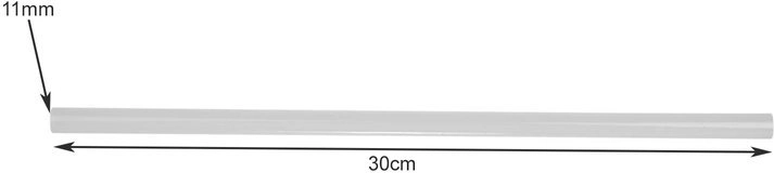 Compatibile cu pistoale de 11 mm