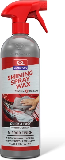 Dr. Marcus Titanium ceară spray cu luciu oglindă 750 ml