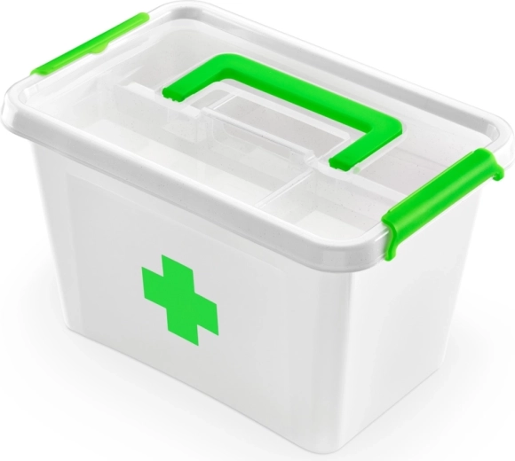 Inserție antibacteriană pentru trusa de prim ajutor Apteczka 6,5 l