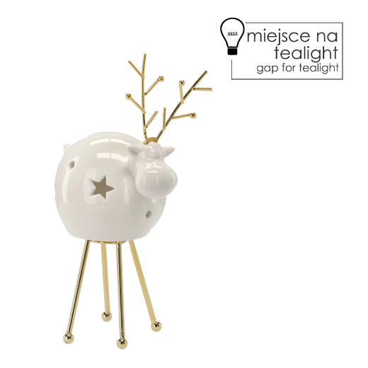 Finisaj auriu de lux pentru o atmosferă festivă